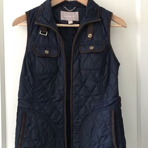 Banana Republic quilted vest